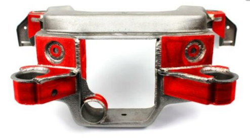 BMW E36 vahvistettu takakelkka