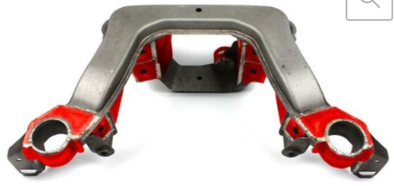 BMW E36 vahvistettu takakelkka