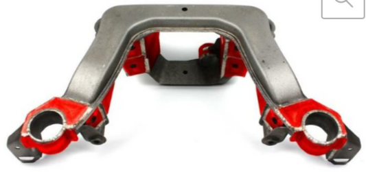 BMW E36 vahvistettu takakelkka