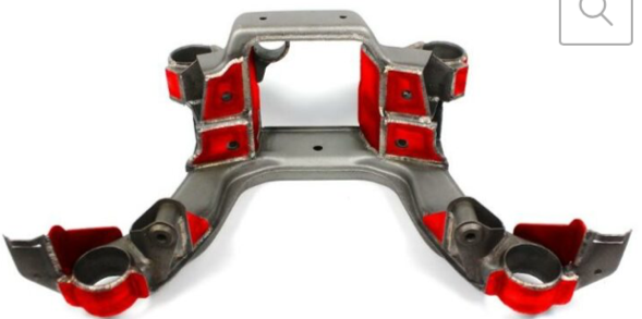 BMW E36 vahvistettu takakelkka